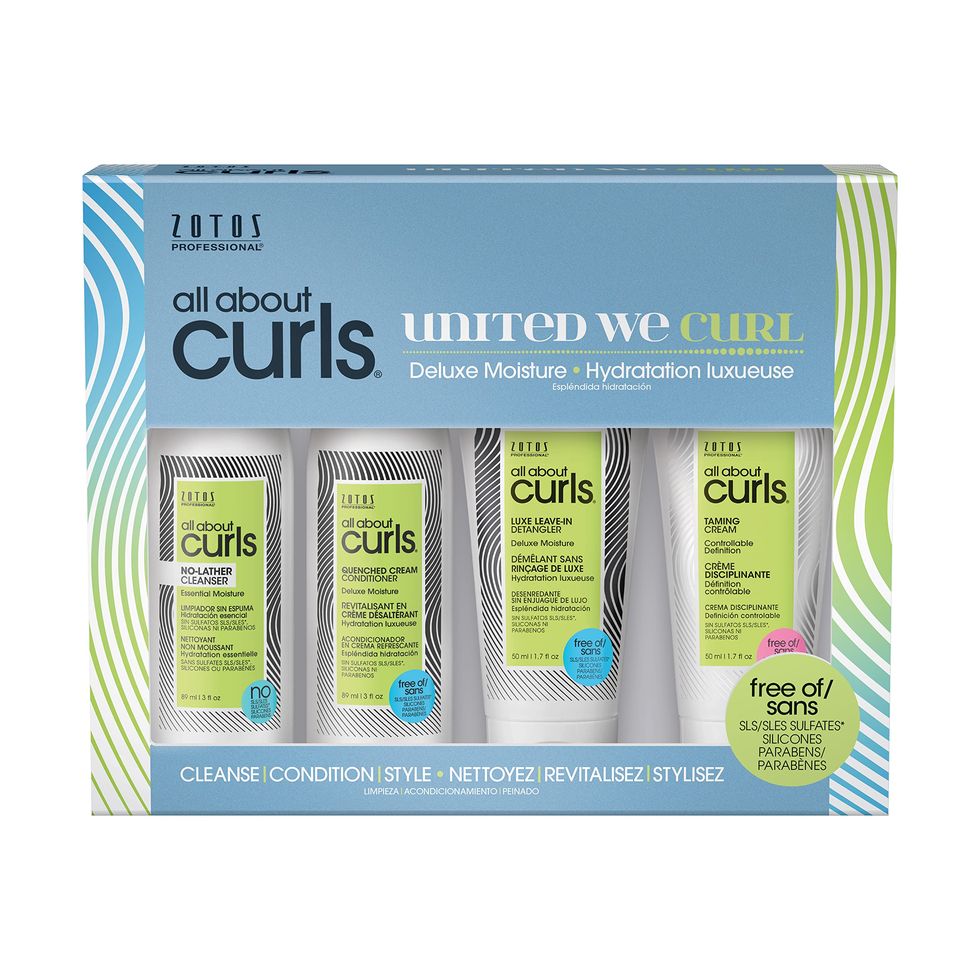 All About Curls Deluxe Moisture Starter Kit | 4-Piece Set