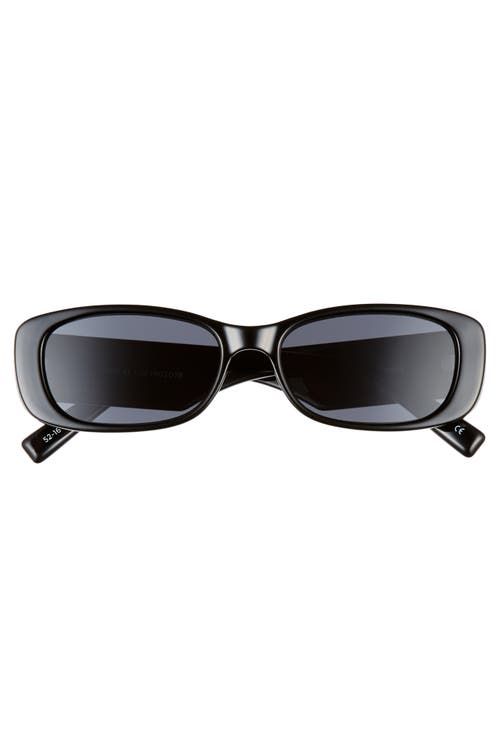 Unreal 52mm Rectangle Sunglasses