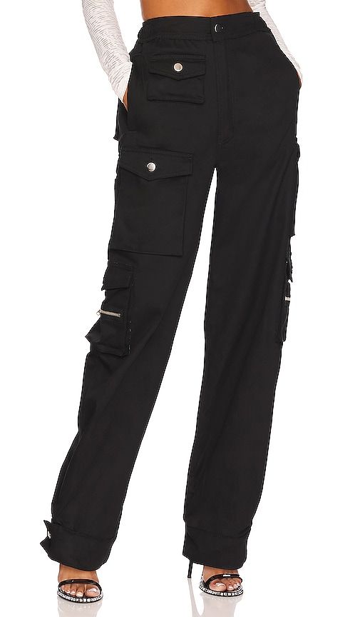 Style Black Cargo Pants Women  Wear Black Cargo Pants - Black