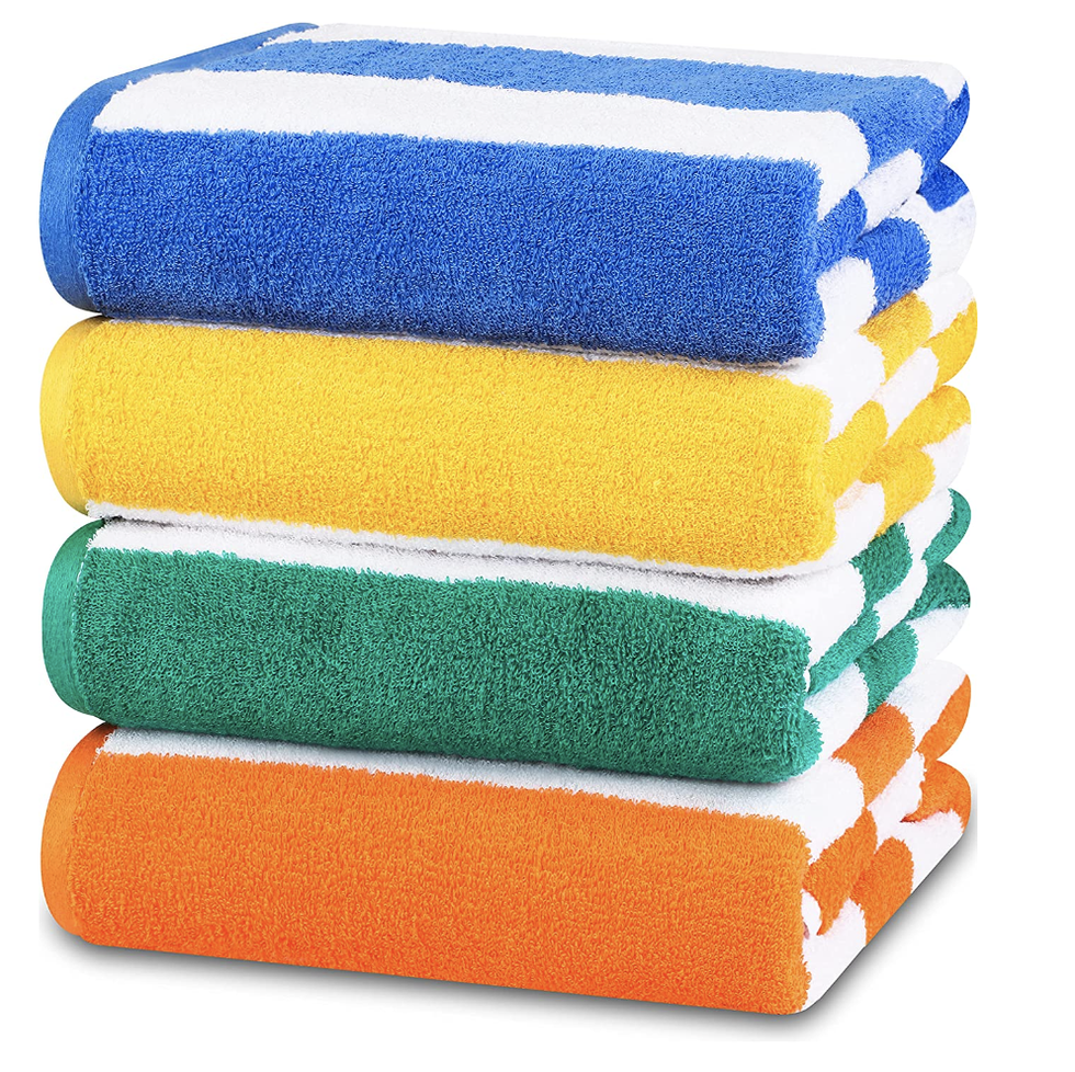 Extra Large Bath Towel Beach Towel Luxury Blue Fast Drying