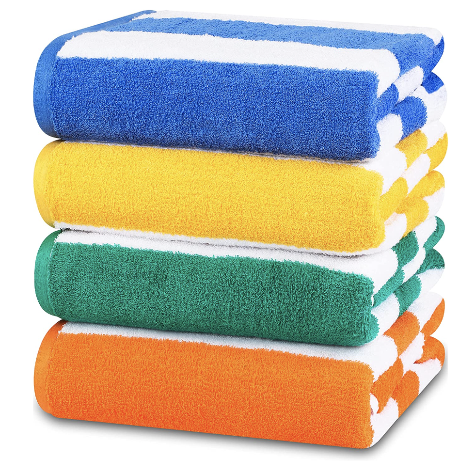 Stripe Beach Towels (Four-Pack)