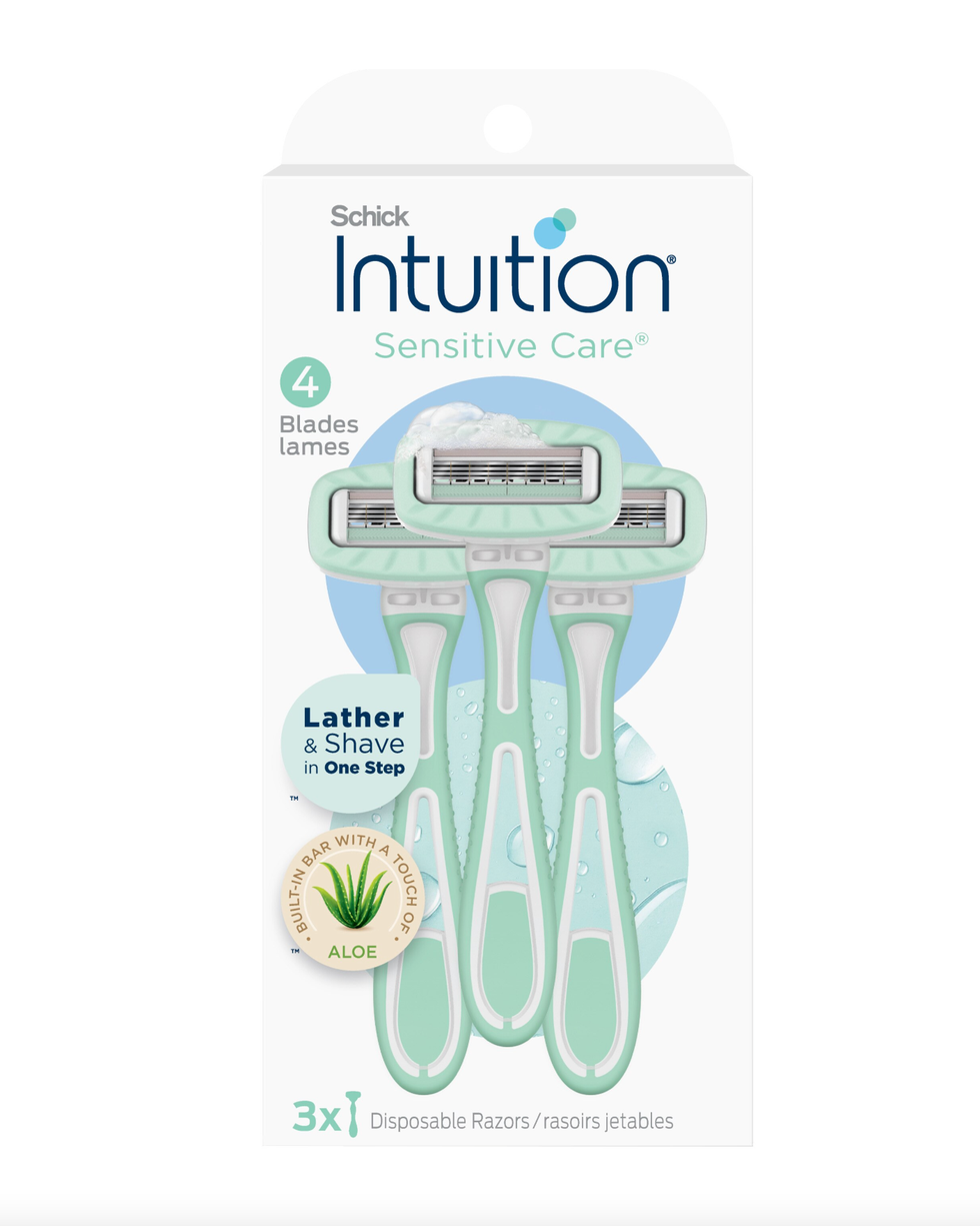 Intuition Sensitive Care Disposable Razors