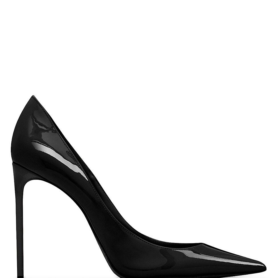 Zoe pumps with patent leather