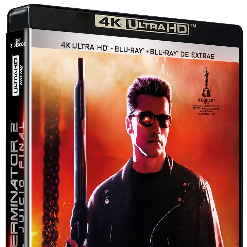 Terminator 2: El juicio final (4K UHD + Blu-ray + Blu-ray Extras) [Blu-ray]