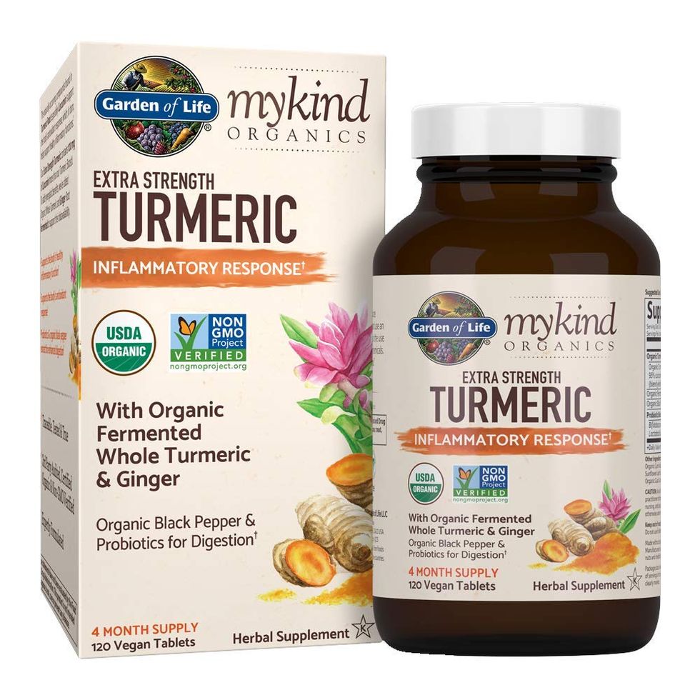 Mykind Organics Extra Strength Turmeric 