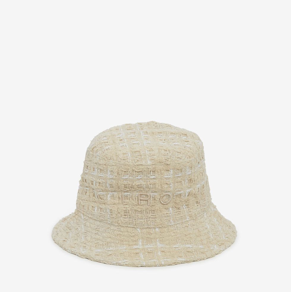 Veneto Tweed Bucket Hat