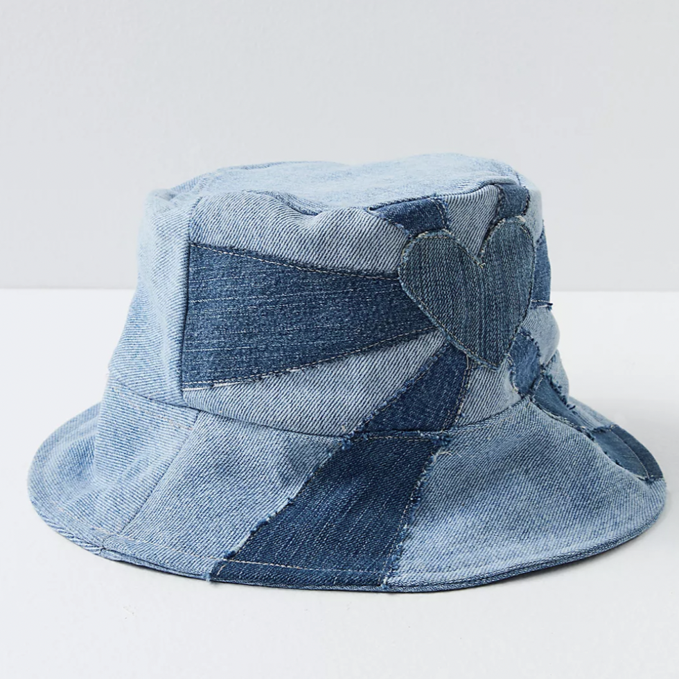 Love Rays Denim Bucket Hat