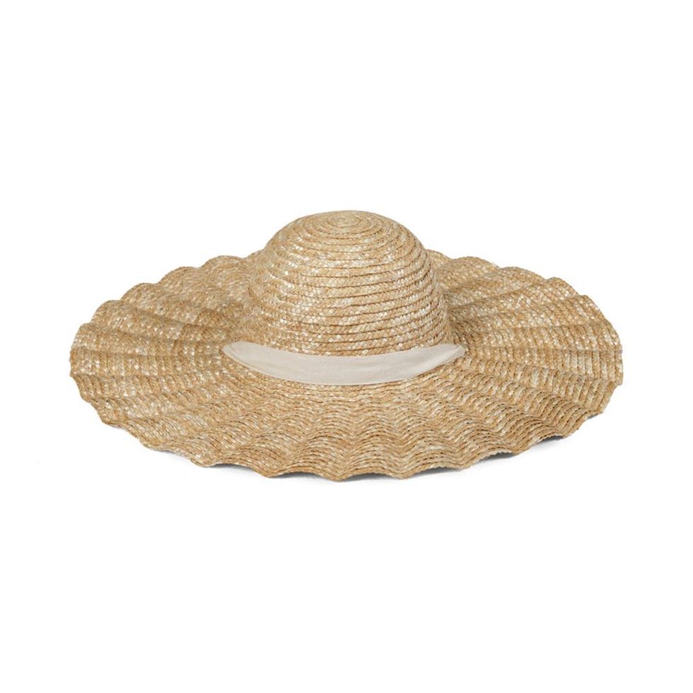 Scalloped Dolce Hat