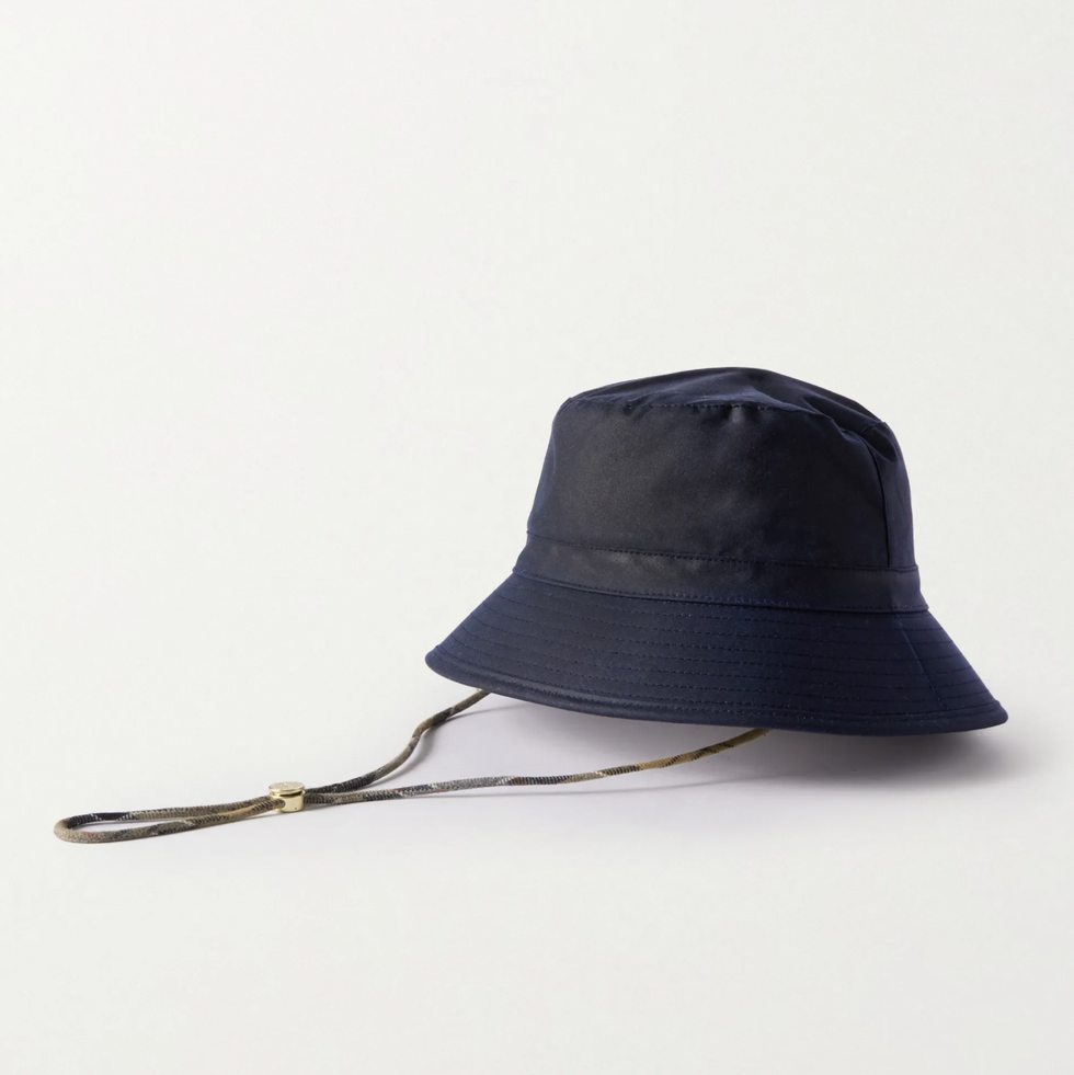 x Barbour Bucket Hat