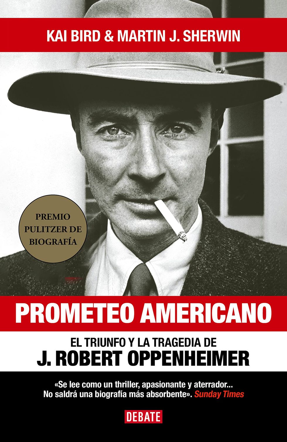 American Prometheus: The Triumph and Tragedy of J. Robert Oppenheimer (biography and memoir)