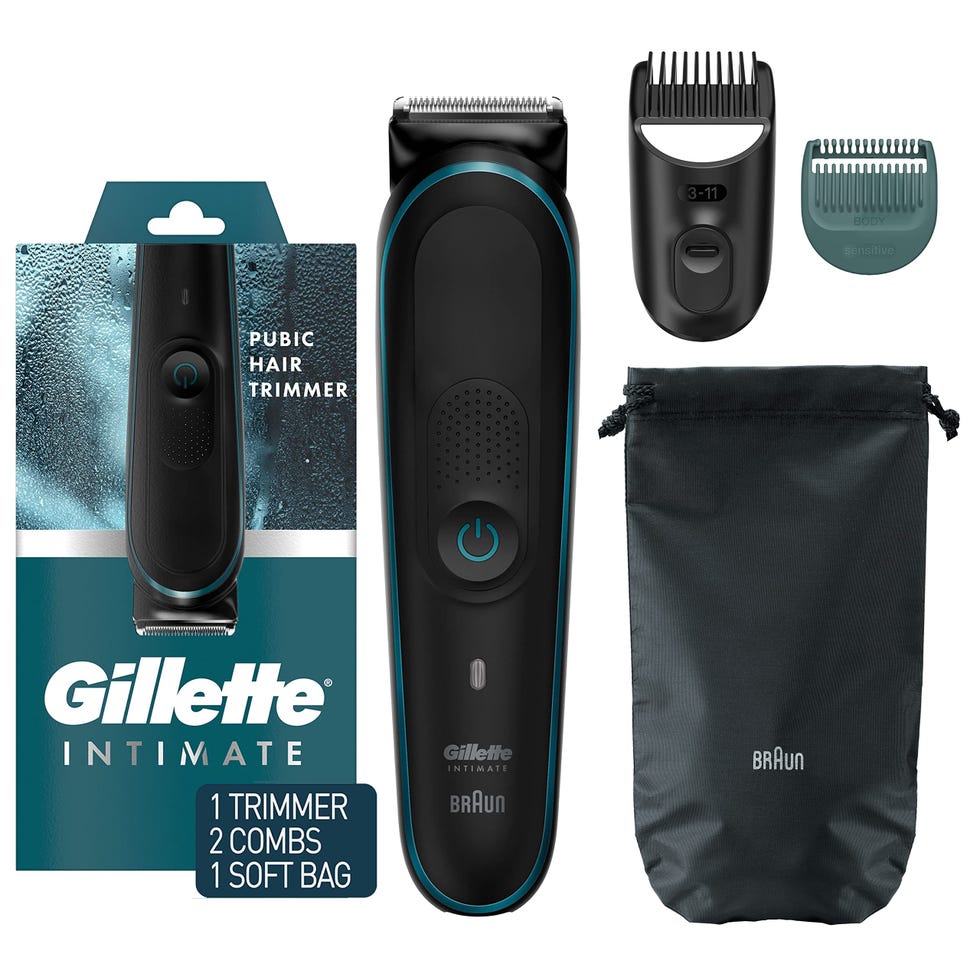 Intimate Men’s Manscape Pubic Hair Trimmer