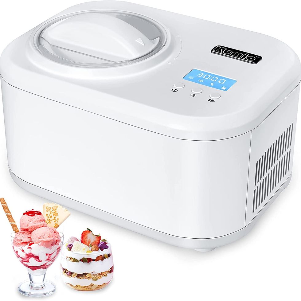 Maquina de helado con compresor
