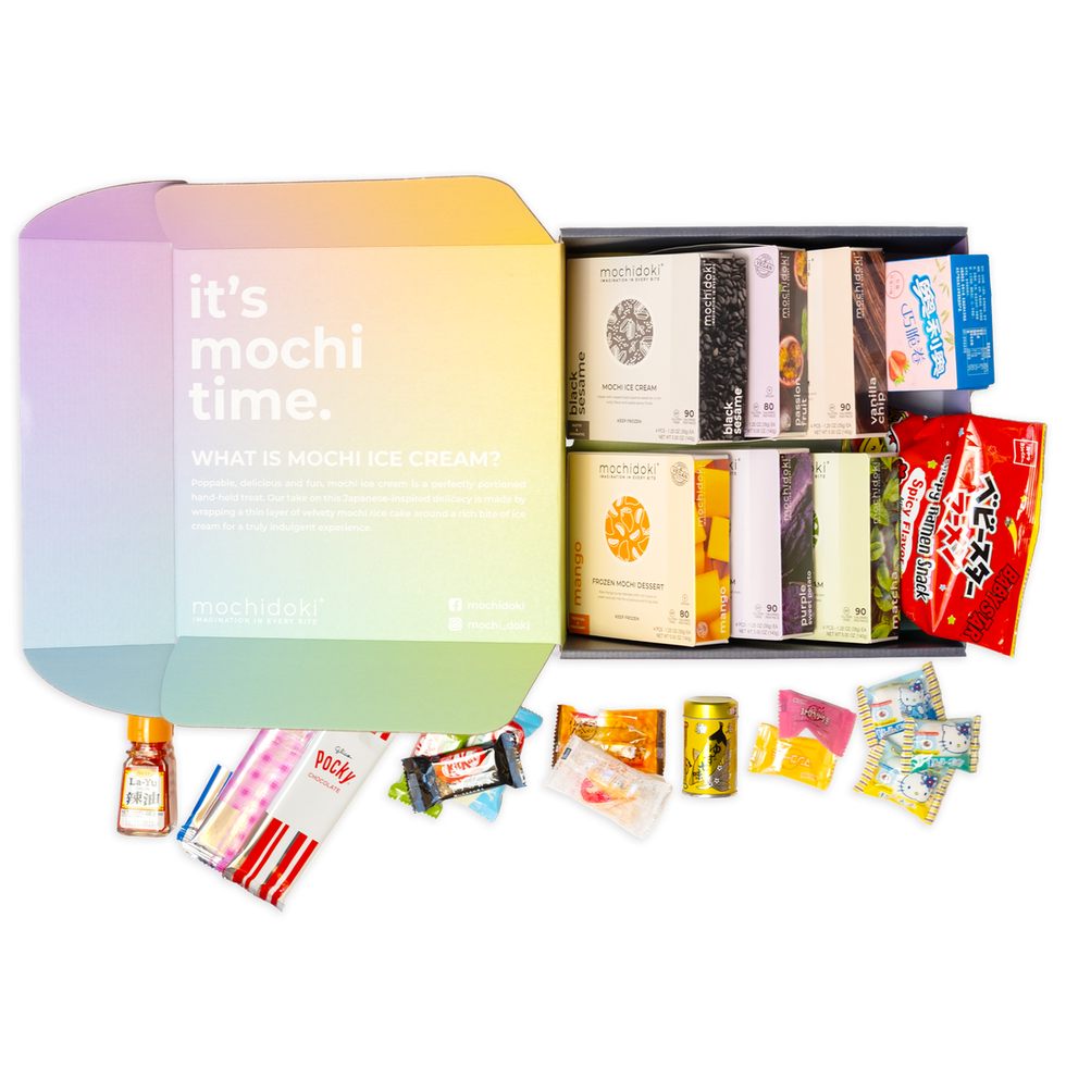 Weekend goals 😍. Get your DIY Mochi Ice Cream Kit before it sells out,  again! 📹 cred: special thanks to our wonderful partners at @uncommongoods # mochi, By Global Grub