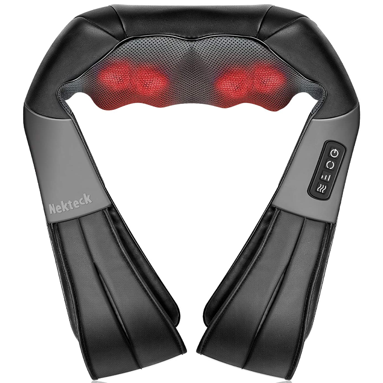 Shiatsu Neck and Back Massager with Soothing Heat