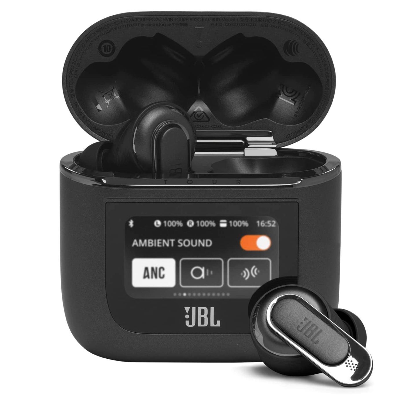 Jbl headphones best sale wireless case