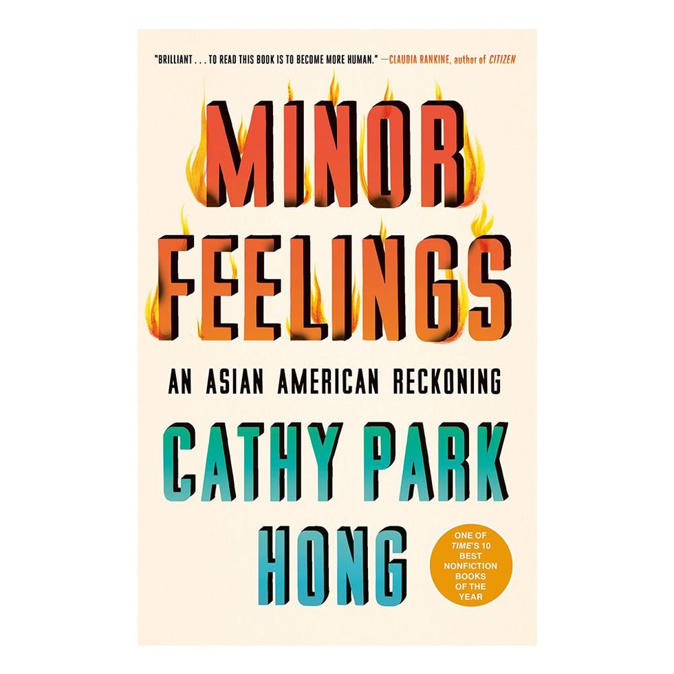 'Minor Feelings: An Asian American Reckoning' by Cathy Park Hong