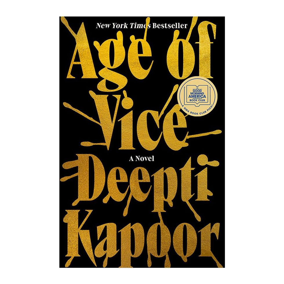 'Age of Vice: A Novel' by Deepti Kapoor