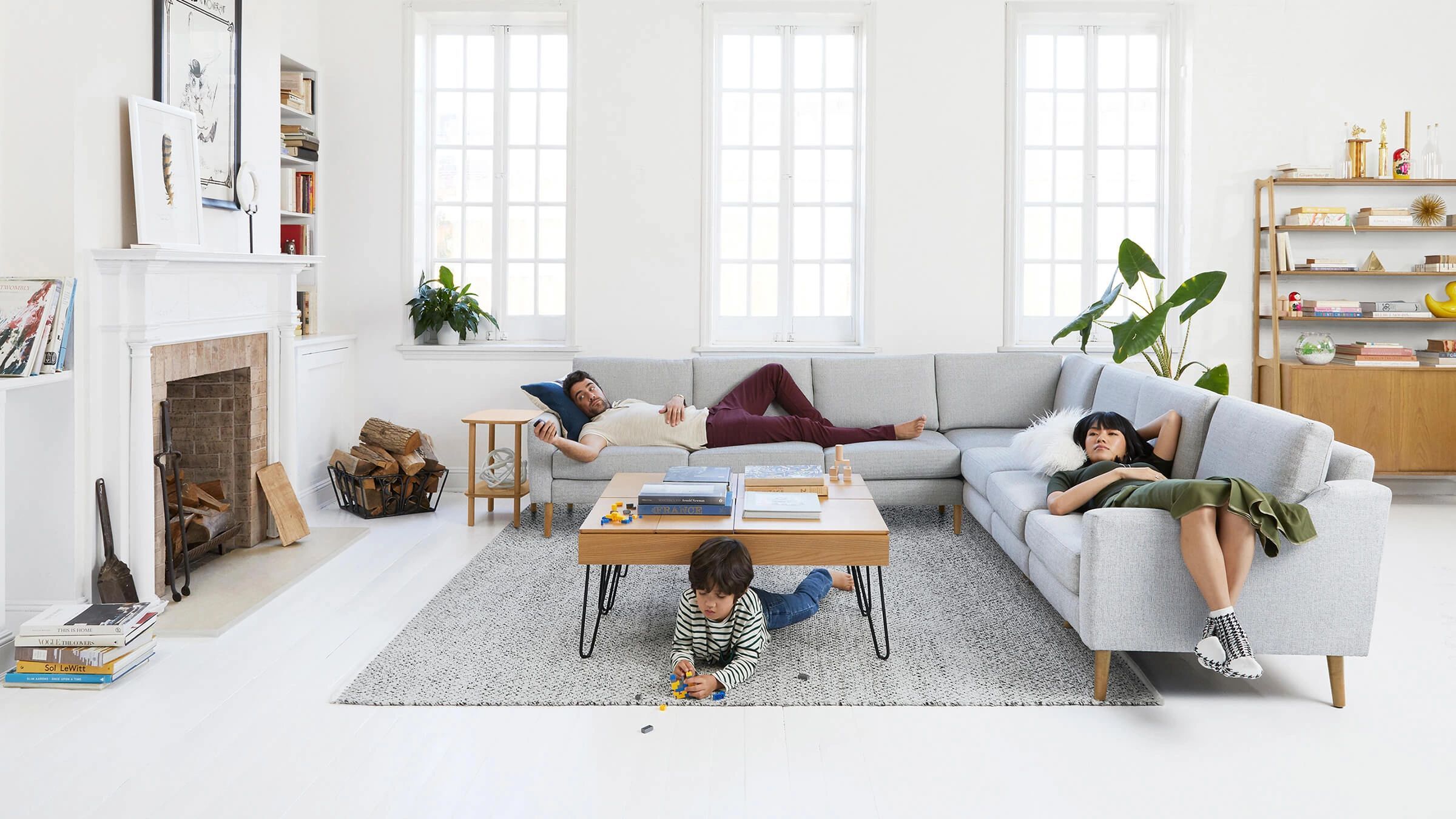 Slope nomad sofa sectional discount
