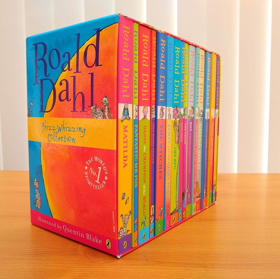 Roald Dahl 15-Book Box Set