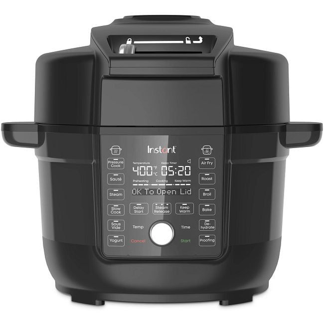 Double bowl instant multi-cooker