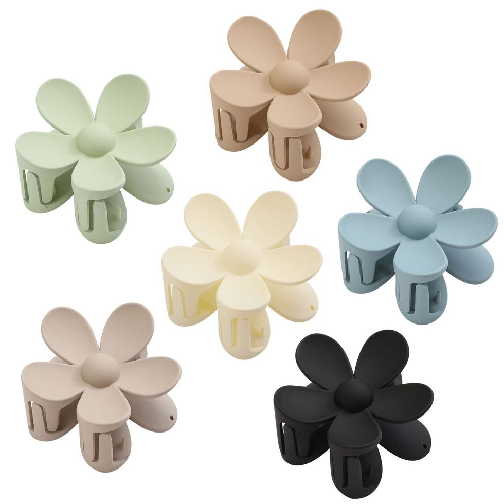 Hair Claw Clips, 6-Pack
