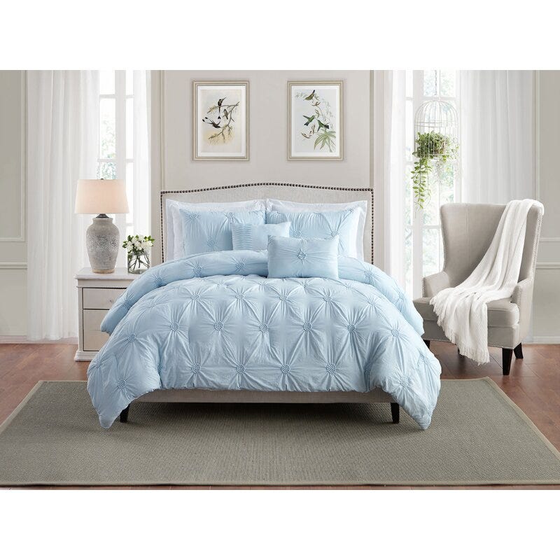 Peavler microfiber quilt
