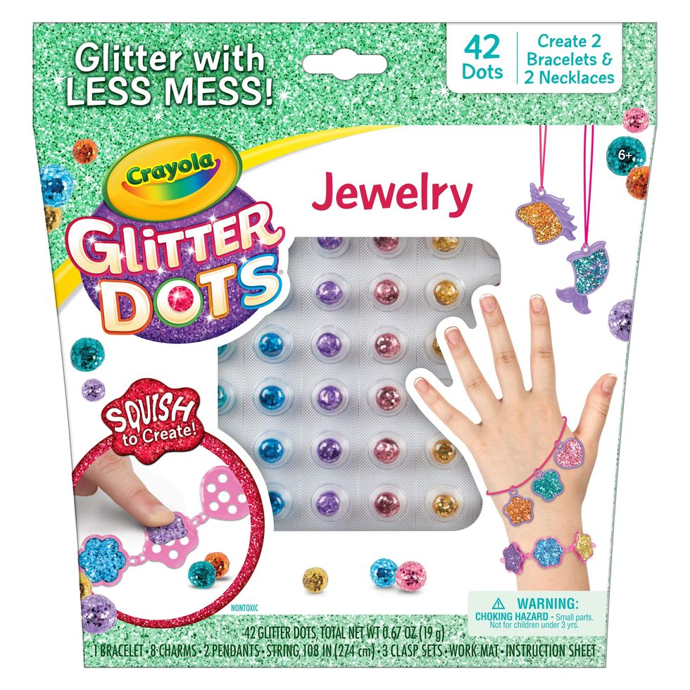 Glitter Dots Kit de fabricação de joias
