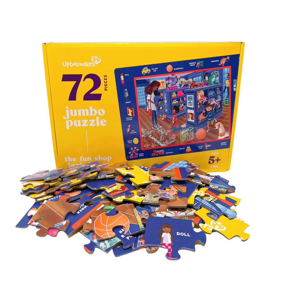 The Fun Shop Look & See Puzzle The Fun Shop Look & See Puzzle