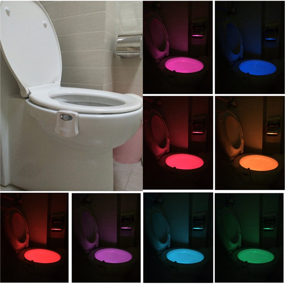 LED Toilet Night Light 