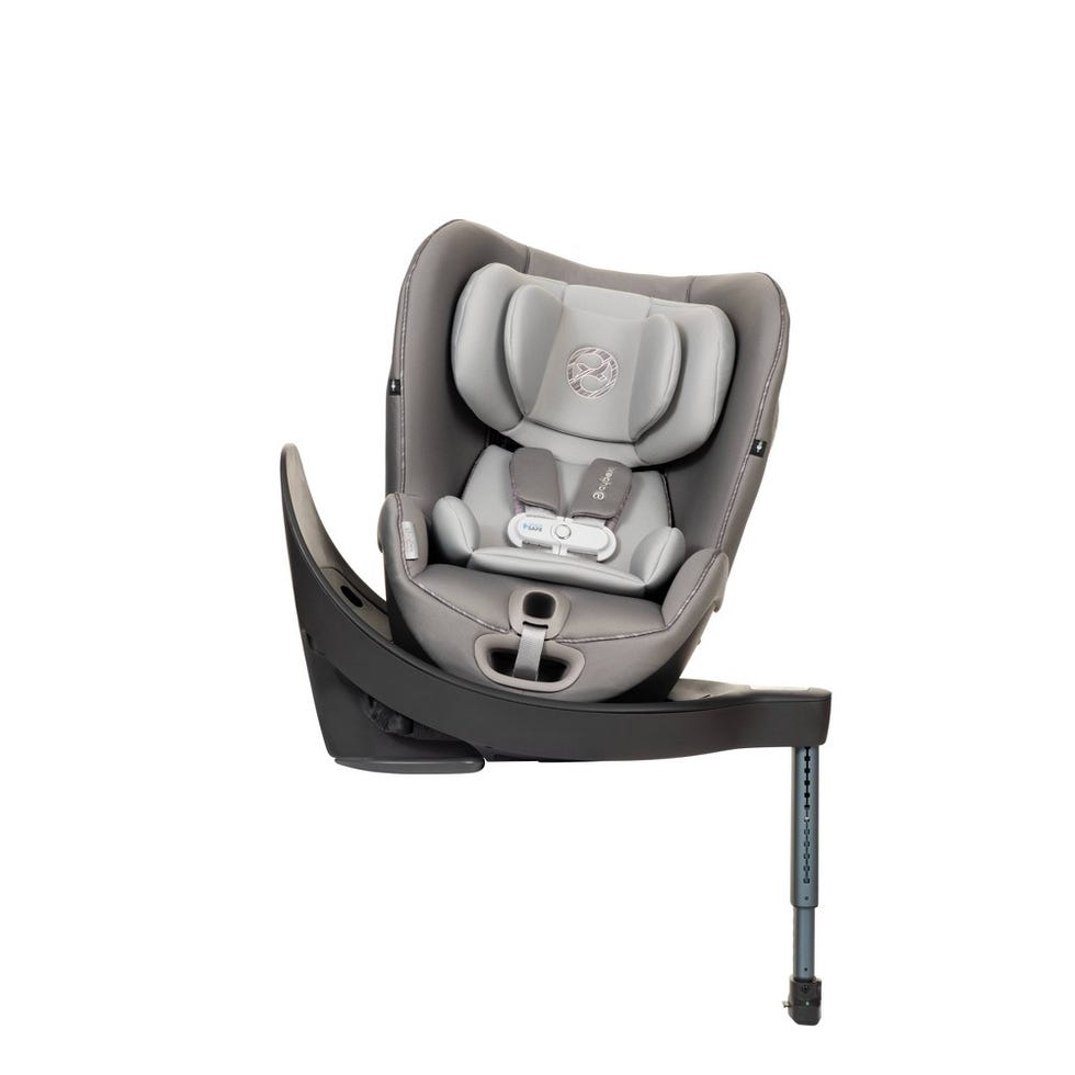 Rotating Convertible Car Seat with SensorSafe