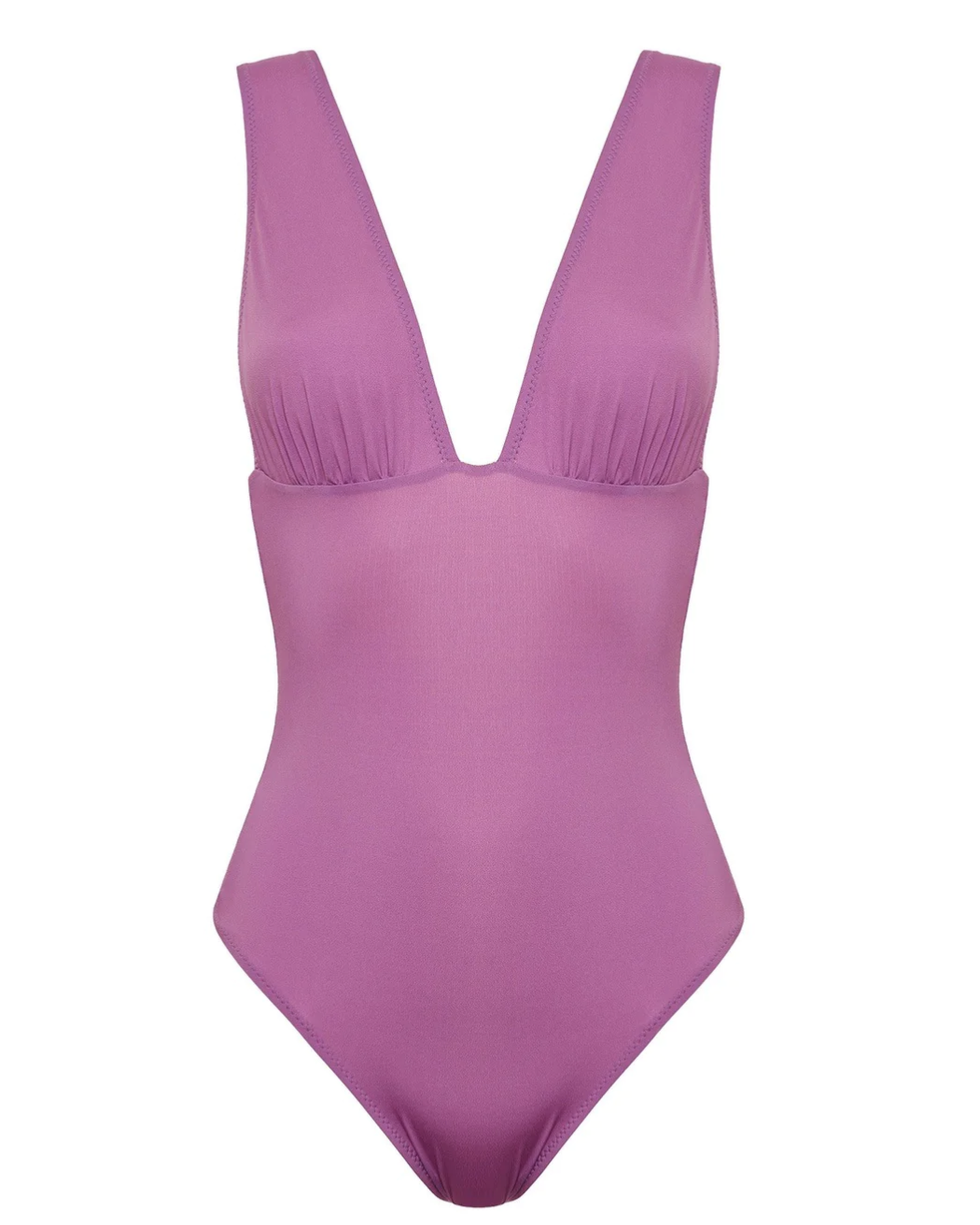 The Alexa Swimsuit in Ultra Violet - ReLife