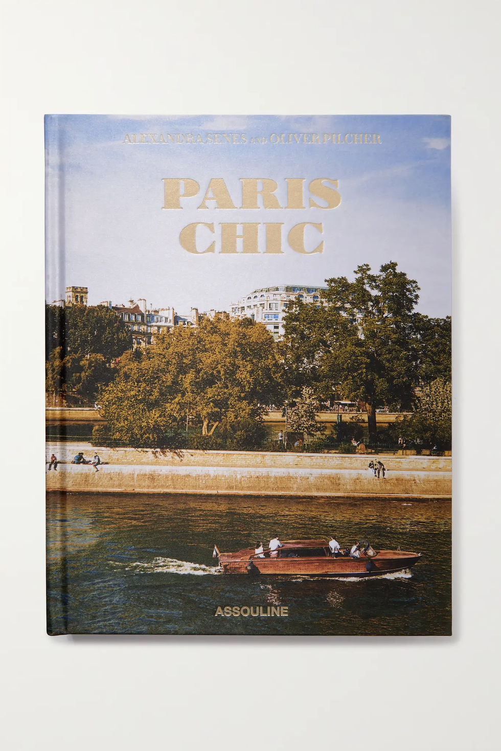 Paris Chic Hardcover Book