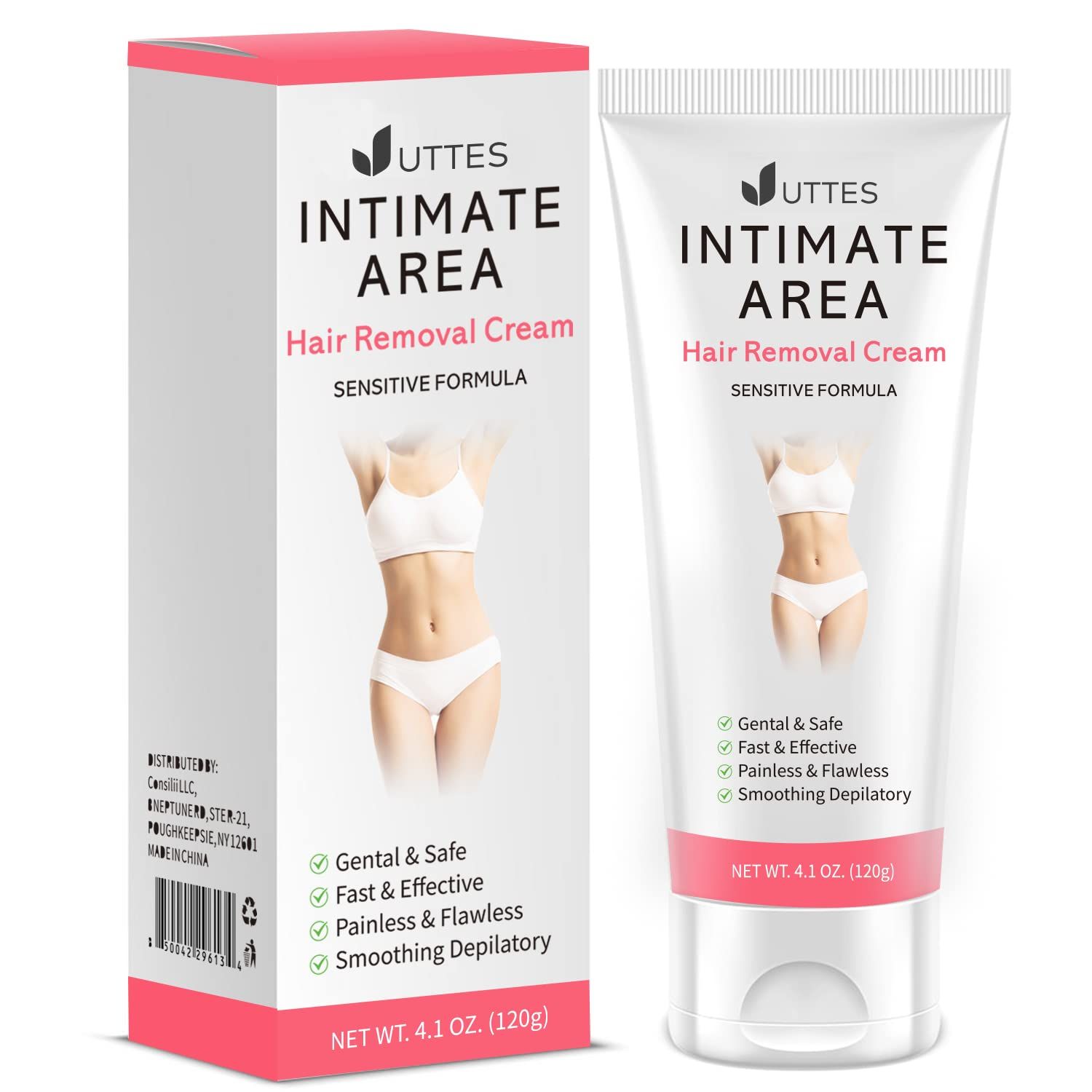 Everteen Bikini Line Hair Remover Creme Silky Buy tube of 50 gm Cream at  best price in India  1mg