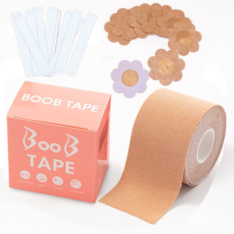 This Boob Tape Actually Works on Bigger Cup Sizes