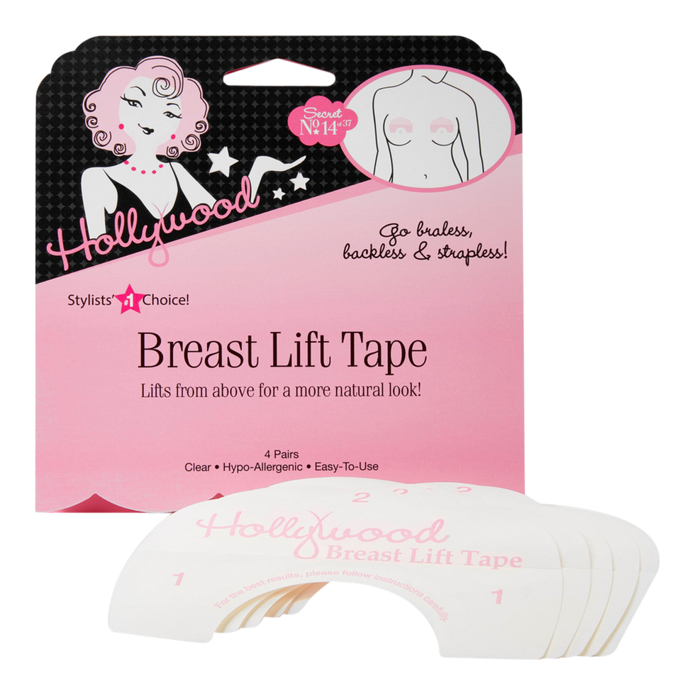 Boob Tape 4 Inch Wide Plus, Breast Lift Tape, Boobytape For Heavy Breast  A-g Cup And Big Large Size,self Adhesive Bra Tape,body Tape For Chest  Support