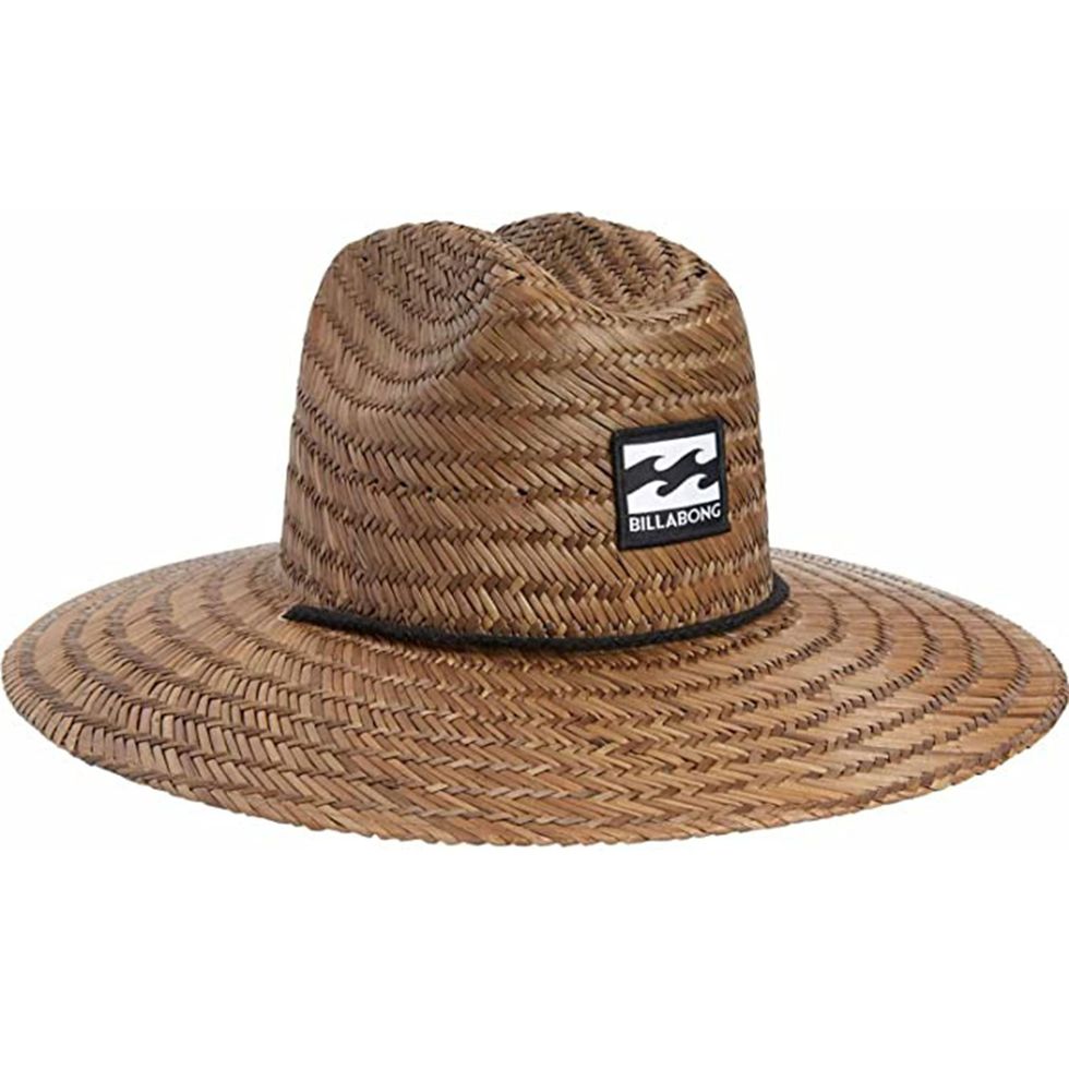 Men’s Classic Straw Lifeguard Hat