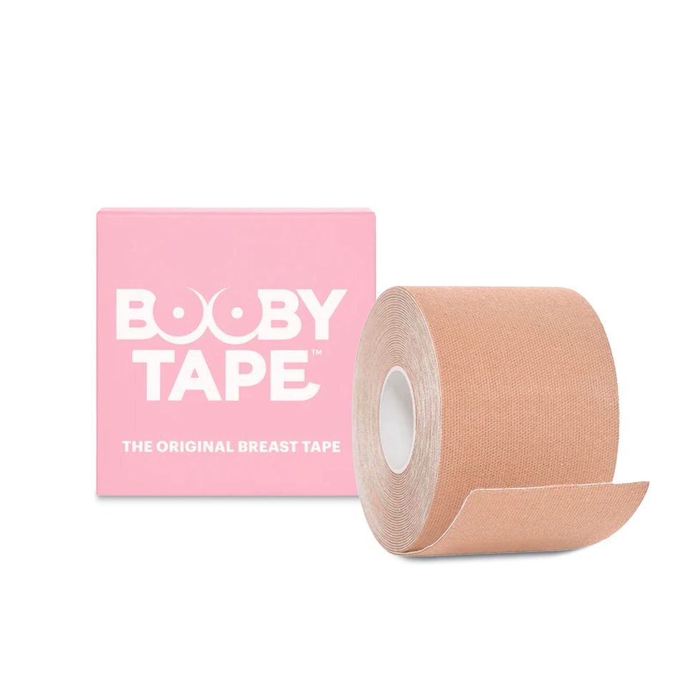 Boob Tape, Adhesive Breast Tape - Boobytape for Breast Lift, Sticky Boobs  Adhesive Tape - Invisible Fashion Tape for All Cup Sizes, Body Tape for  Breast Lift - Bob Tape for Large