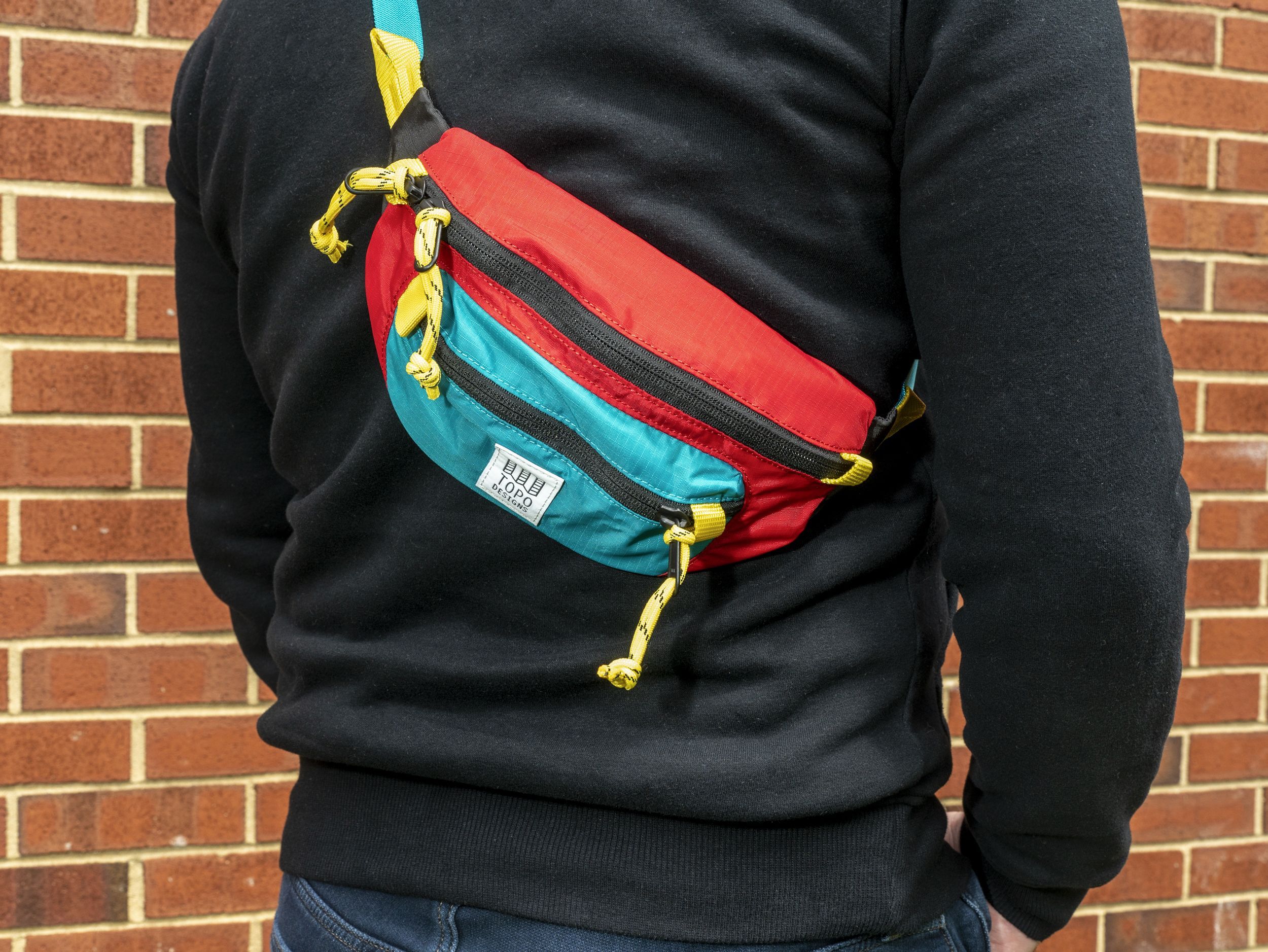 Trekking waist outlet pouch