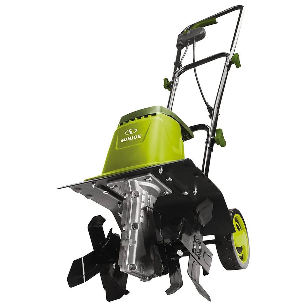 Sun Joe 24-volt Lithium Ion Forward-rotating Cordless Electric Cultivator  (Battery and Charger Included) in the Cordless Electric Cultivators  department at