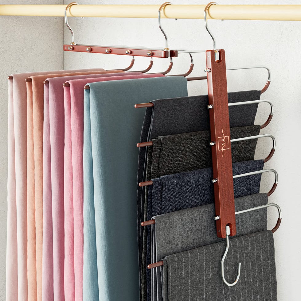 Space-Saving Pants Hangers Space-Saving Pants Hangers