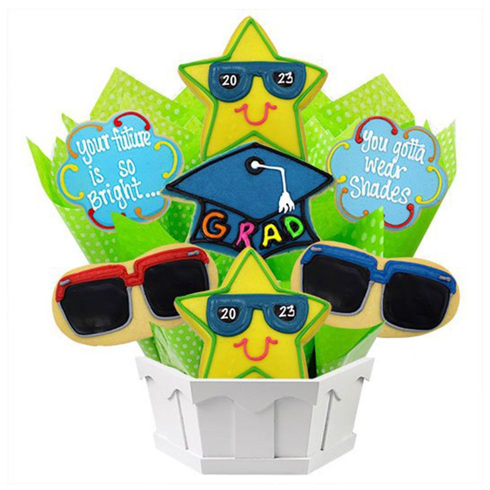 ‘The Future Is Bright’ Cookie Bouquet