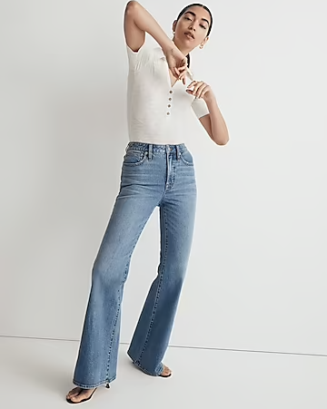 The Perfect Vintage High-Rise Flare Jeans