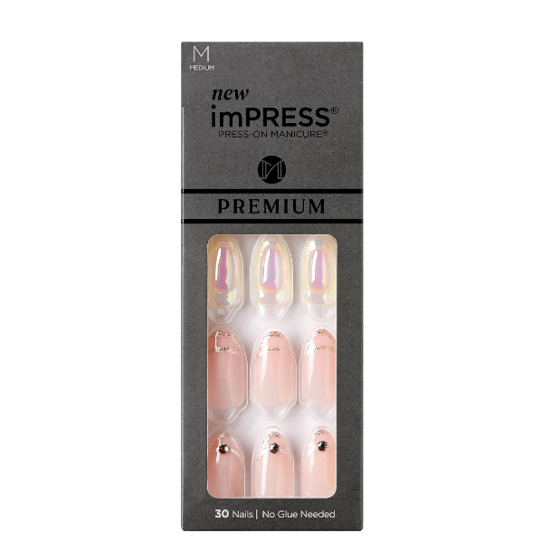 Premium Press-On Manicure