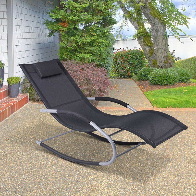 Zero gravity best sale chair outdoor chaise