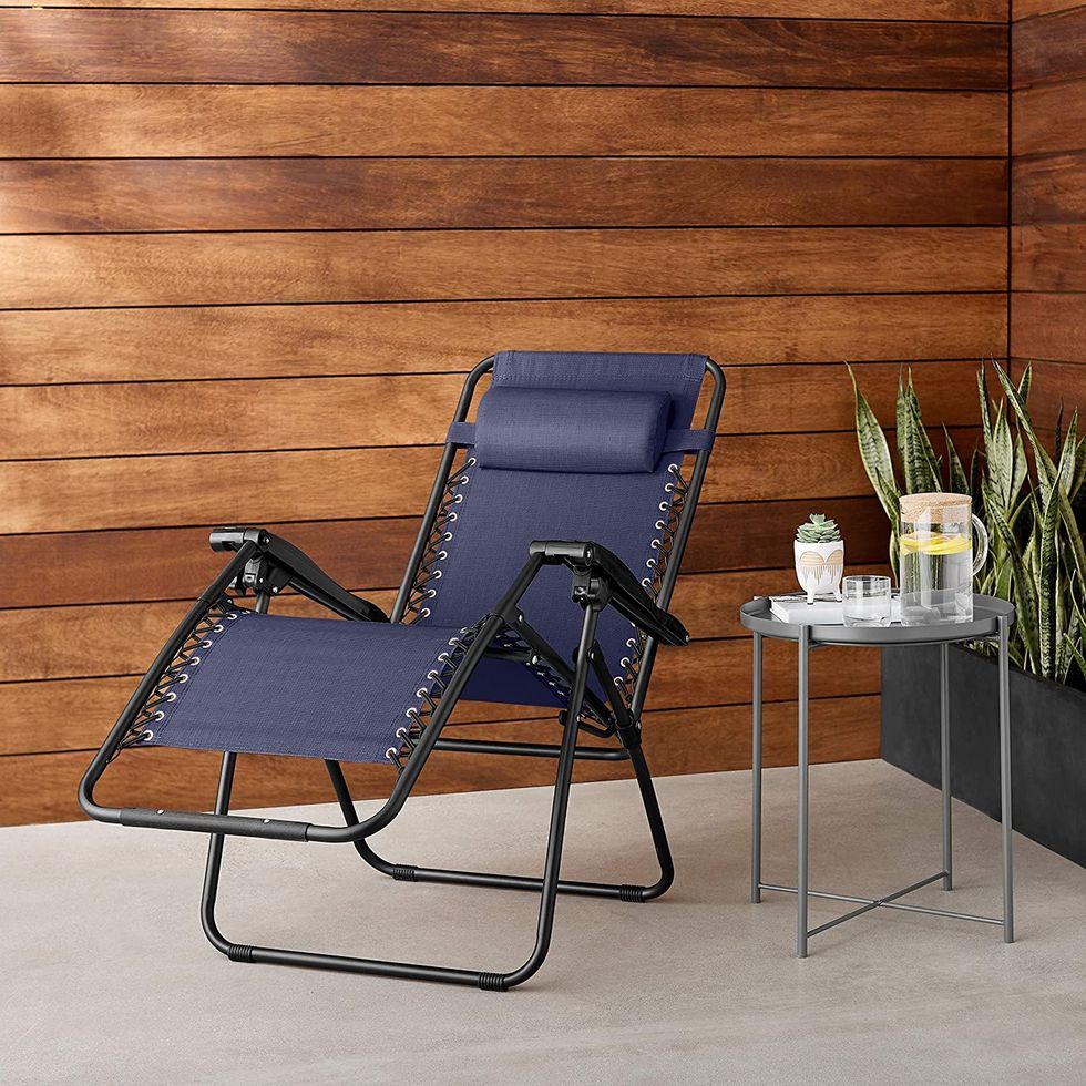 Textilene Adjustable Zero Gravity Chair