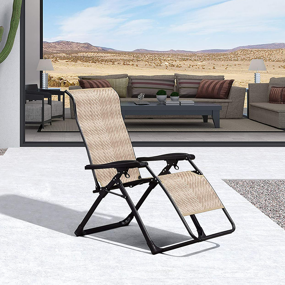 Outdoor Zero Gravity Folding Chair