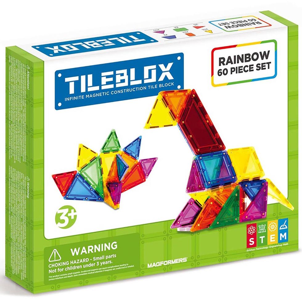 Conjunto Tileblox de 60 peças