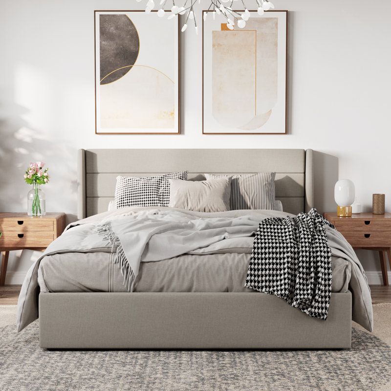 Best upholstered online platform bed