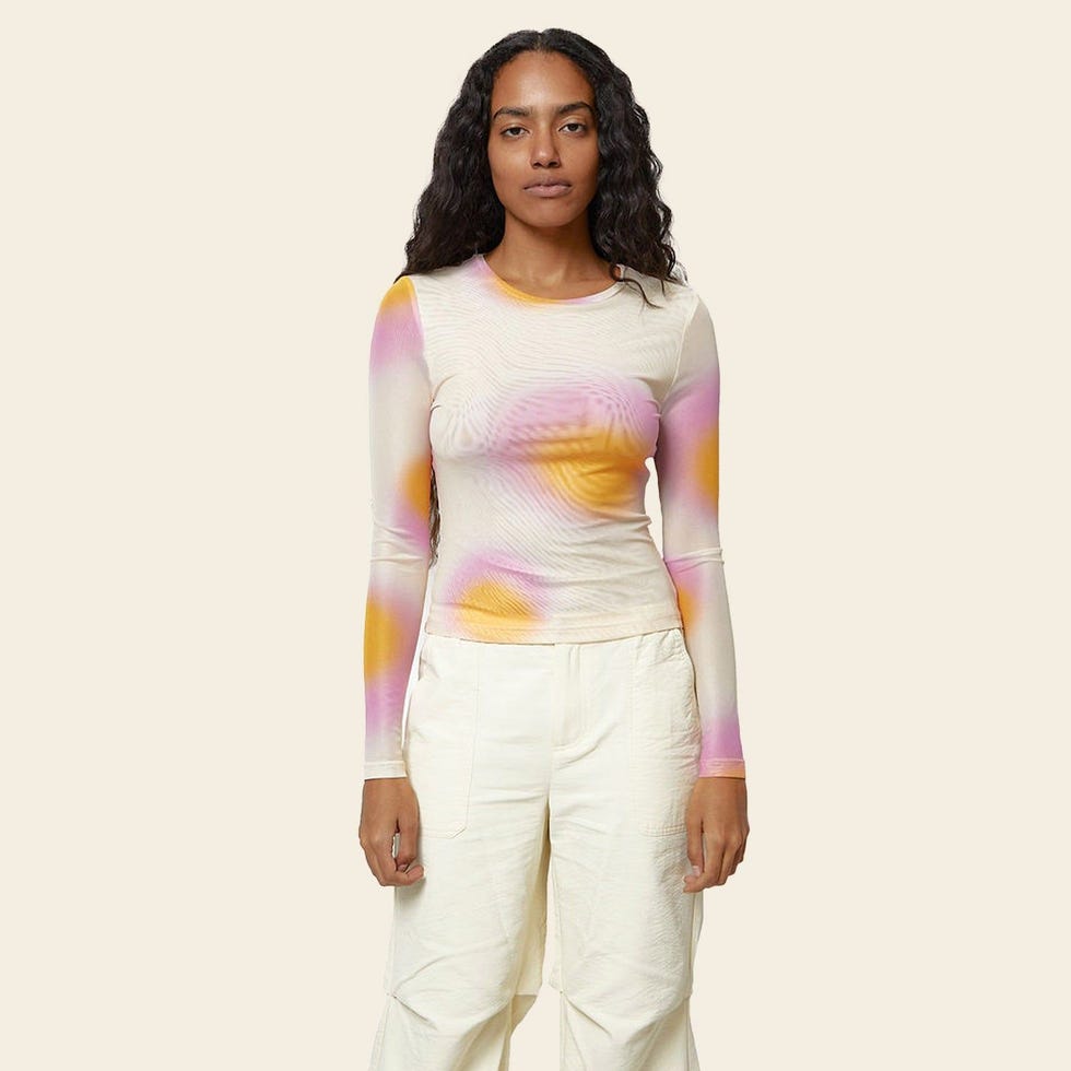 Aura Mesh Long Sleeve