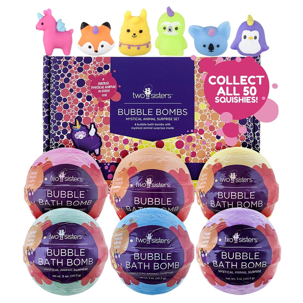 Animais Místicos Bubble Bath Bomb Set